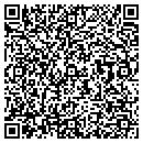 QR code with L A Breeders contacts
