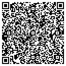 QR code with R & R Farms contacts