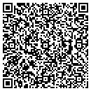QR code with G & R Fabric contacts