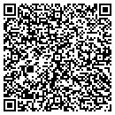 QR code with J C Cleaning Service contacts