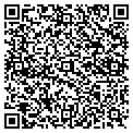 QR code with G & V Inc contacts