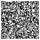 QR code with P S Bakery contacts