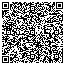 QR code with G & K Service contacts