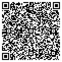 QR code with J R contacts
