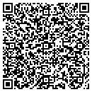 QR code with K & A TV Service contacts