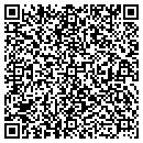 QR code with B & B Office Machines contacts