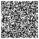 QR code with C & D Fence Co contacts