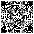 QR code with H & R Block contacts