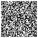 QR code with H F Mfg Corp contacts