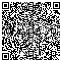 QR code with B & A Bagels contacts