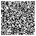 QR code with D & K Carriers Inc contacts