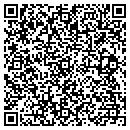 QR code with B & H Parterns contacts