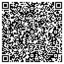 QR code with P & D Anner Inc contacts