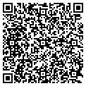 QR code with C B R Taxi contacts