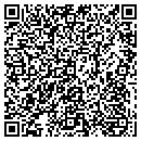 QR code with H & J Furniture contacts