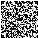 QR code with G & R Check Cashing contacts