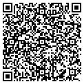 QR code with P&M Bakery Corp contacts
