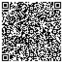 QR code with D A Sokol contacts