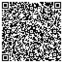 QR code with I Bibicoff Inc contacts