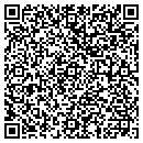 QR code with R & R Dry Wall contacts