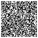 QR code with M & D Services contacts