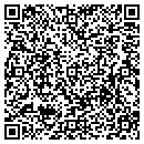 QR code with AMC Courier contacts