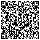 QR code with D & D Carpet contacts