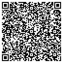 QR code with K & D Rebr contacts