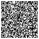 QR code with V & J's Pizzeria Inc contacts