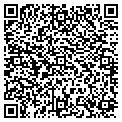 QR code with C M S contacts