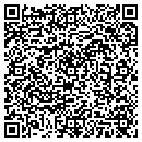 QR code with Hes Inc contacts