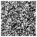 QR code with H & S Elna Intl Inc contacts