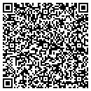 QR code with V Limousine Corp contacts
