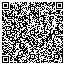 QR code with R & A Waite contacts