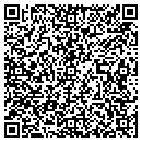 QR code with R & B Takeout contacts