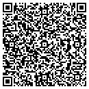 QR code with D & M Lumber contacts