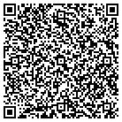 QR code with H & R Block Tax Service contacts
