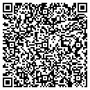 QR code with P & T Surplus contacts