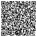 QR code with S & P Newstand contacts