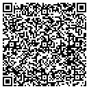 QR code with P W Nethercott Inc contacts