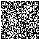QR code with M & B Excavating Co contacts