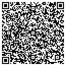 QR code with K E Web Design contacts