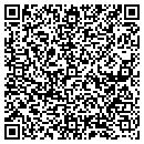 QR code with C & B Candy Store contacts