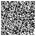 QR code with V M B Systems Inc contacts