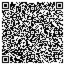 QR code with E & Sons Tailor Shop contacts