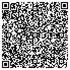QR code with A B 24 Hour Limo & Car Service contacts