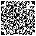 QR code with T & M Meats contacts
