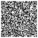 QR code with B & S Bail Bond Service contacts