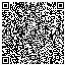 QR code with S V Shah MD contacts