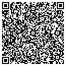 QR code with H & Y Inc contacts